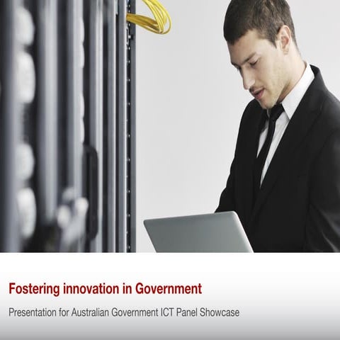 Fostering innovation through agile Government ICT