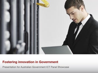 Fostering innovation through agile Government ICT