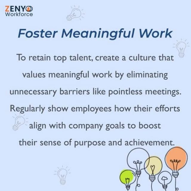 Foster Meaningful Work-Prepare your business for change, today and ...