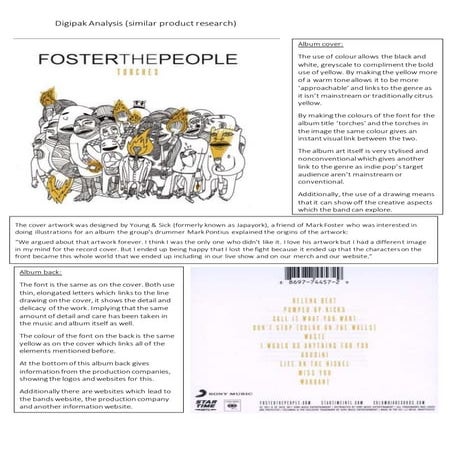 Fosterthepeople album cover