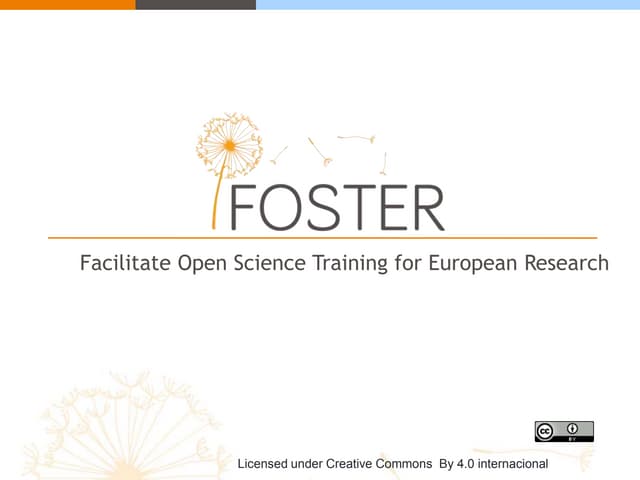 Open Science and European Access Policies in H2020 