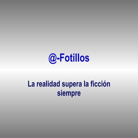 Fotillos