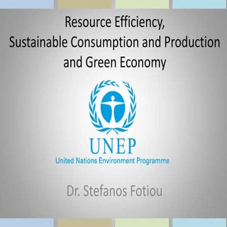 Resource Efficiency, Sustainable Co...