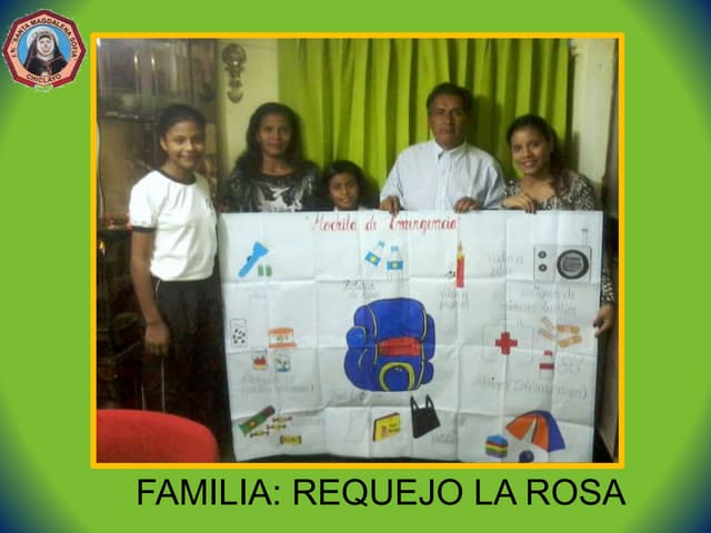 MOCHILA DE EMERGENCIA