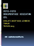 Daftar isi dan lampiran