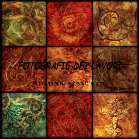 Foto Lavori Restauro Pisanu Pignotti