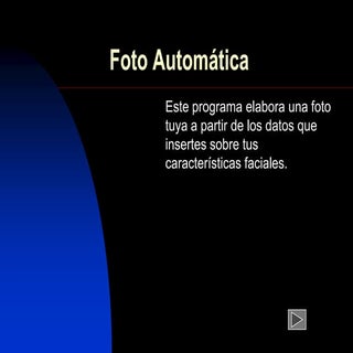 Foto AutomáTica