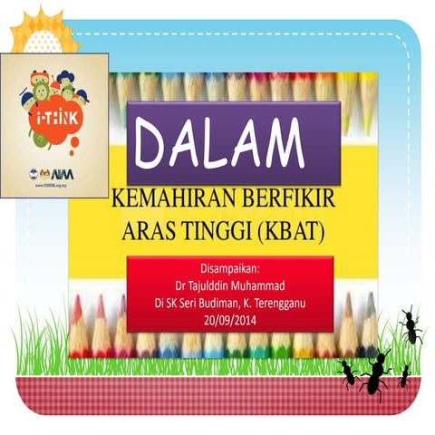 Lawatan Bimbingan i-THINK di Kuala Terengganu