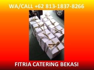 TELP/WA +62 813-1837-8266, Jasa Catering Bekasi, Jasa Catering Di Bekasi