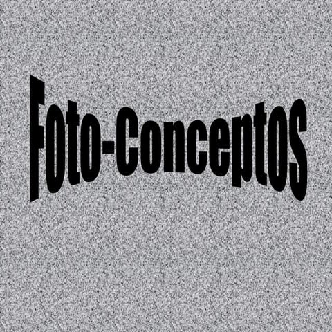 Foto conceptos