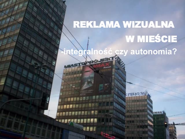 Fotoesej Reklama