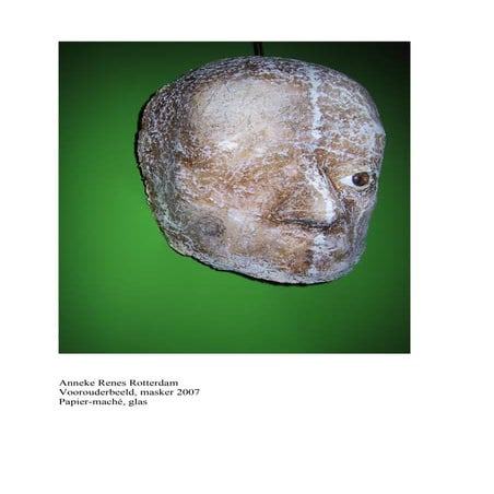 False Face Anneke Renes | DOC