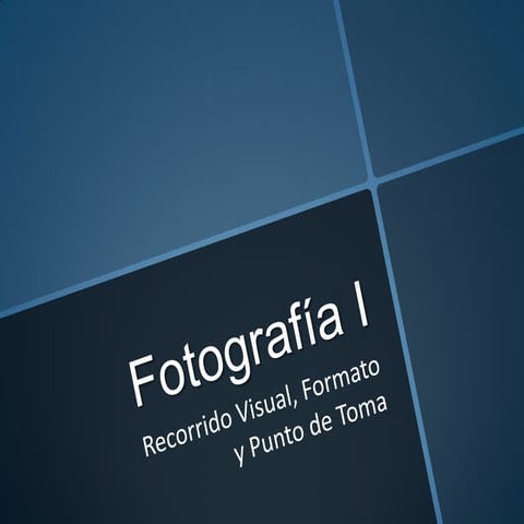 Fotografía