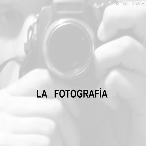 Fotografía teoría