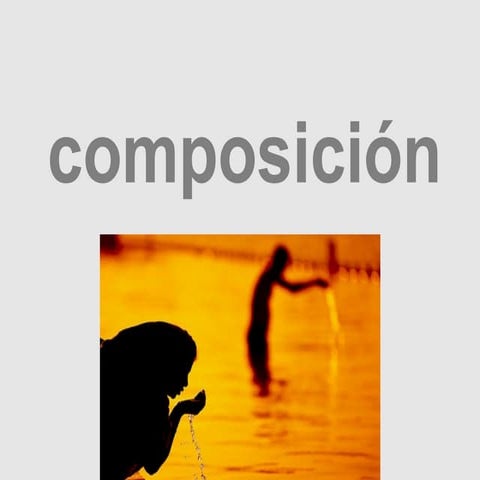 Fotografía composición