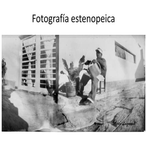 Fotografía estenopeica
