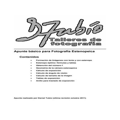 Fotografía estenopeica