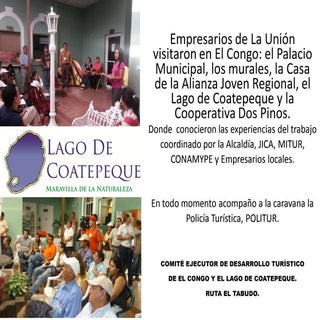 Fotografías de visita cdt g olfo de...