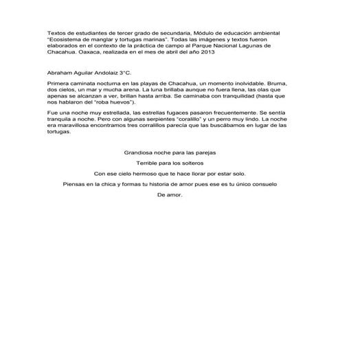 Colegio Madrid tercer grado de secundaria (abraham   lakshmi)