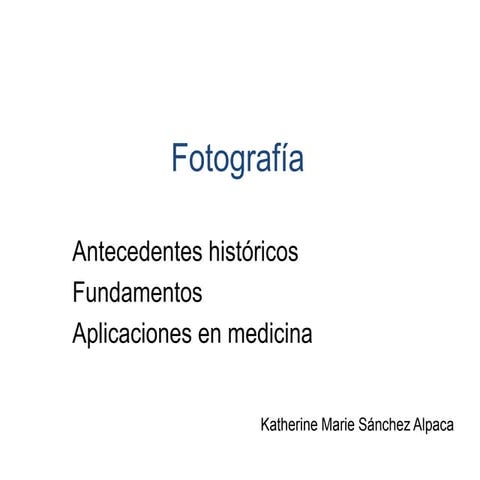 Fotografia