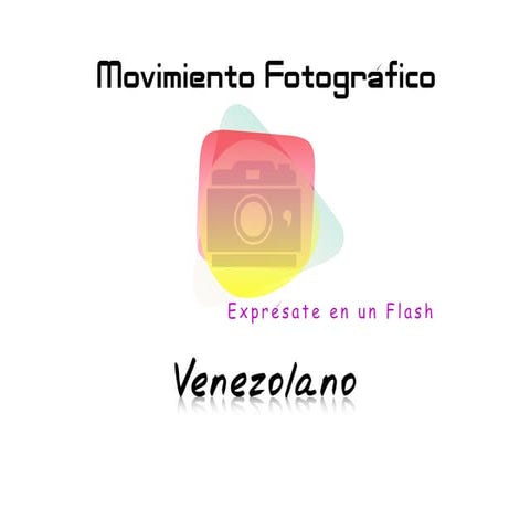 Fotografia clase 1 Introducción a la Fotografía