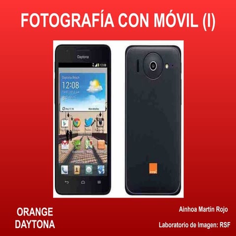 Fotografia con movil (I)