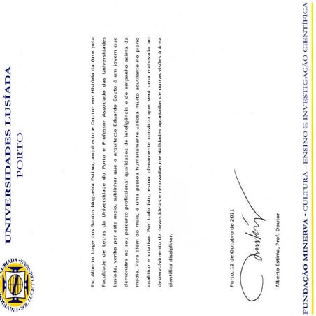 Recomendation Letters