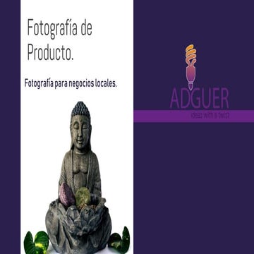 Fotografia de producto para redes sociales