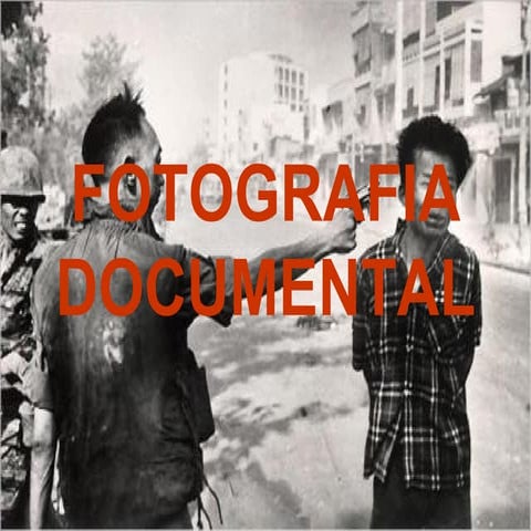 Fotografia documental caracteristicas