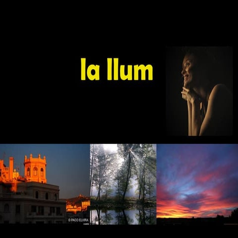 Fotografia la llum