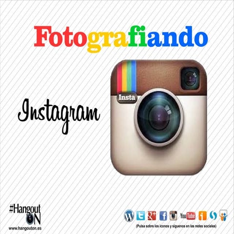 Fotografiando Instagram