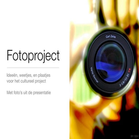 Fotografieproject