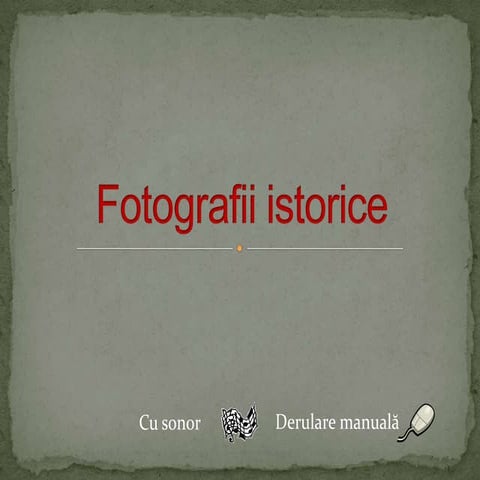 Fotografii istorice