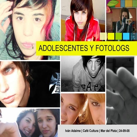 Jóvenes y Fotologs