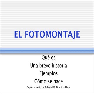 Fotomontaje
