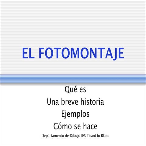 Fotomontaje