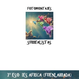 FOTOMONTAJES SURREALISTAS