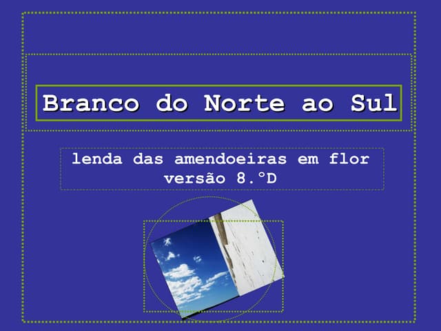Lenda das Amendoeiras em Flor