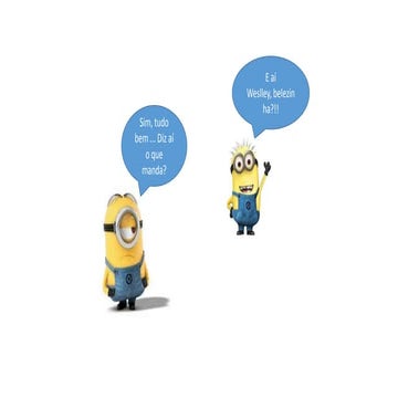 Fotonovela Minions Netiqueta
