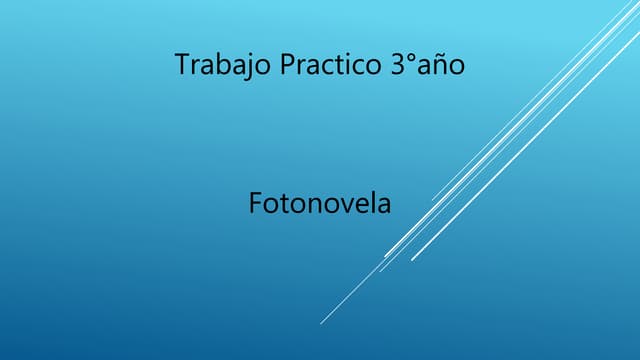 Fotonovela