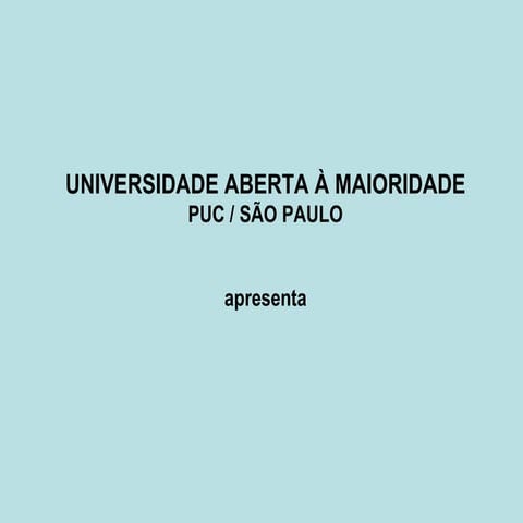 Encontros e Desencontros