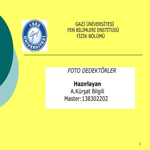 Foton sayma tekniklerikursat