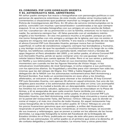 𝐄𝐋 𝐂𝐎𝐑𝐎𝐍𝐄𝐋 𝐏𝐈𝐏 𝐋𝐔𝐈𝐒 𝐆𝐎𝐍𝐙𝐀𝐋𝐄𝐒 𝐇𝐔𝐄𝐑𝐓𝐀  𝐘 𝐄𝐋 𝐀𝐒𝐓𝐑𝐎𝐍𝐀𝐔𝐓𝐀 𝐍𝐄𝐈𝐋 𝐀𝐑𝐌𝐒𝐓𝐑𝐎𝐍𝐆