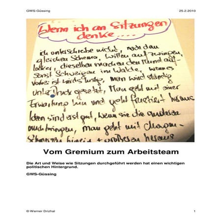 Fotoprotokoll Vom Abend