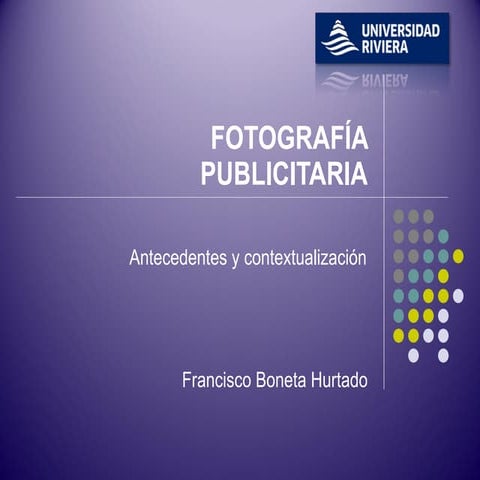 Fotografía Publicitaria