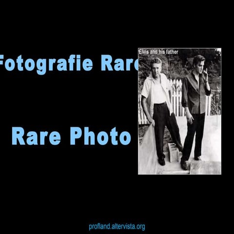 Foto rare - Rare Photos | ODP