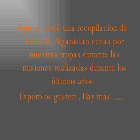Fotos Afg