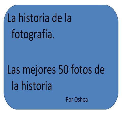 Fotos Historicas