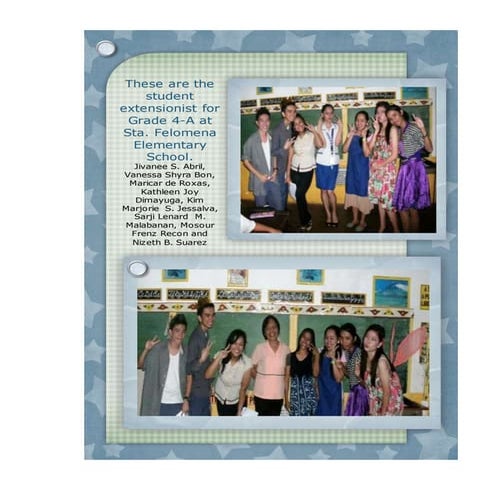 Laguna State Polytechnic University- San Pablo City Campus Extention Program Student Extentionists