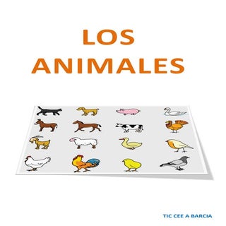 Animales imprimir